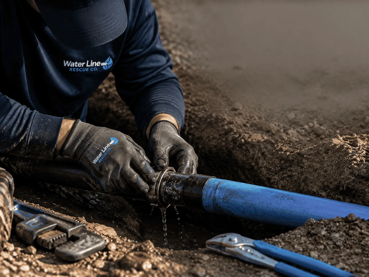 Why choose Water Line Repair in Dillwyn, VA